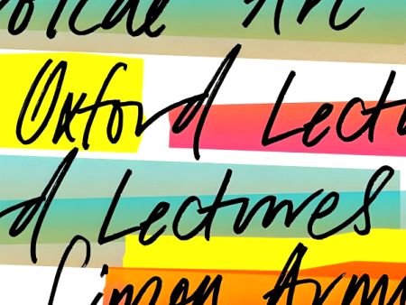 A Vertical Art: Oxford Lectures Cheap