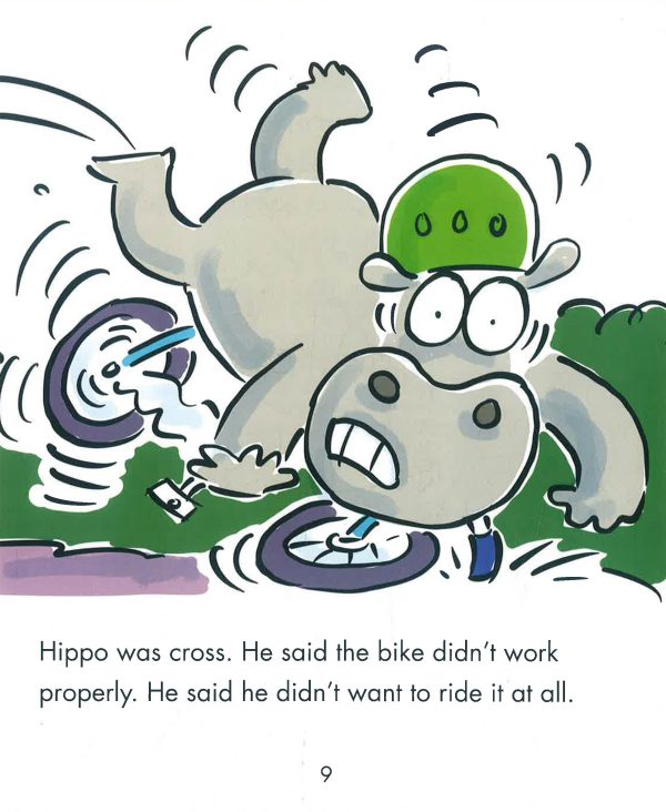 Experiences Matter: Hippo Rides A Bike Hot on Sale