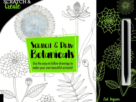 Scratch & Create: Scratch and Draw Botanicals: Hot on Sale