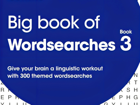 Big Book Of Wordsearches Book 3 Online