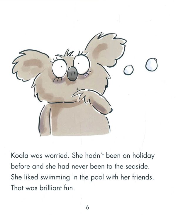 Experiences Matter: Koala Goes On Holiday Online