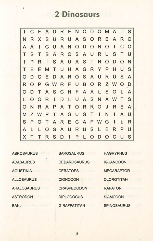 Big Book Of Wordsearches Book 3 Online