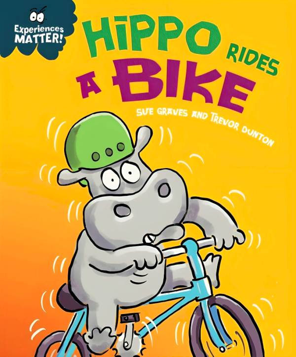 Experiences Matter: Hippo Rides A Bike Hot on Sale