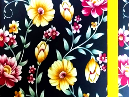 Yellow Flowers Journal Online Sale