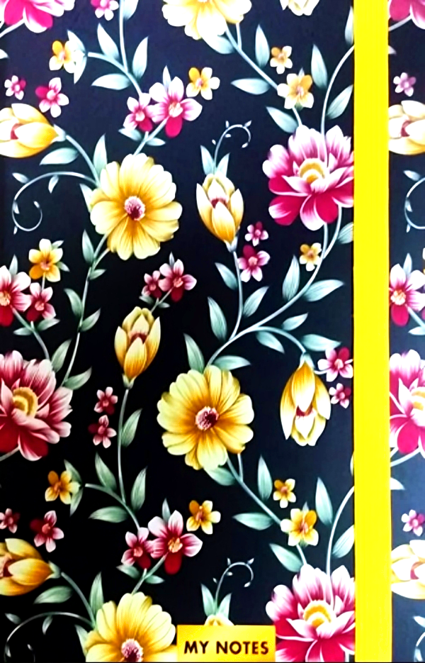 Yellow Flowers Journal Online Sale