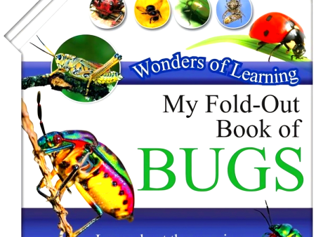 Wonders Of Learning: My Fold-Out Books Of Bugs Discount