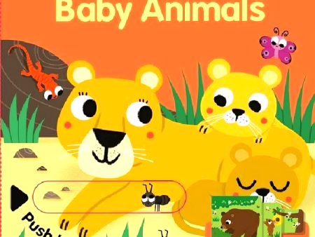 Baby Animals (Triple Slider Book) Discount