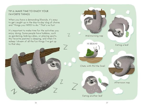 A Sloth s Guide to Taking It Easy: Be More Sloth with These Fail-Safe Tips for Serious Chilling For Cheap