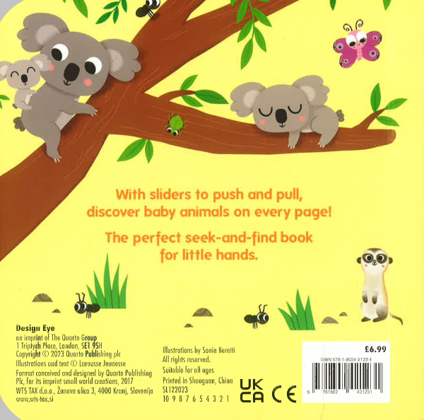 Baby Animals (Triple Slider Book) Discount