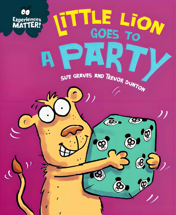 Experiences Matter: Little Lion Goes To A Party Online