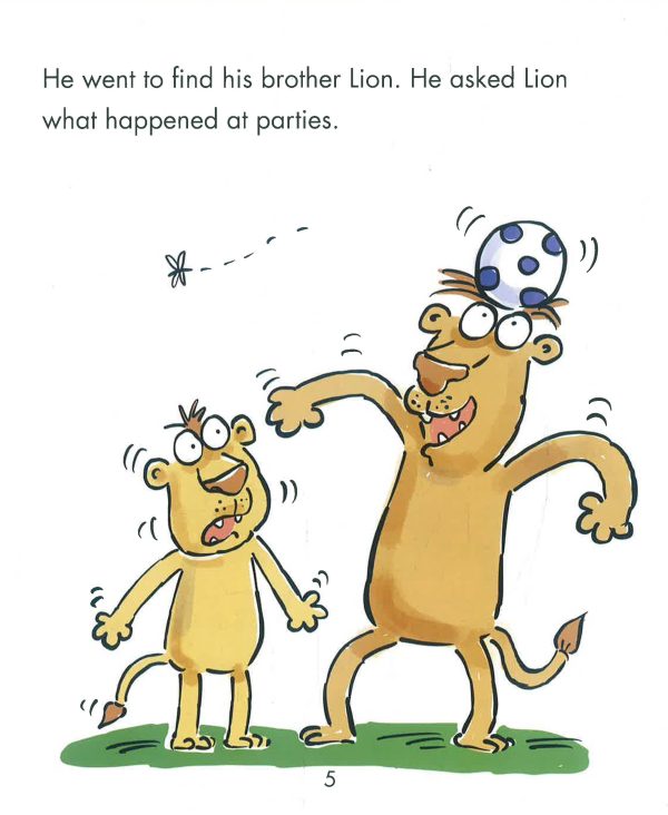 Experiences Matter: Little Lion Goes To A Party Online