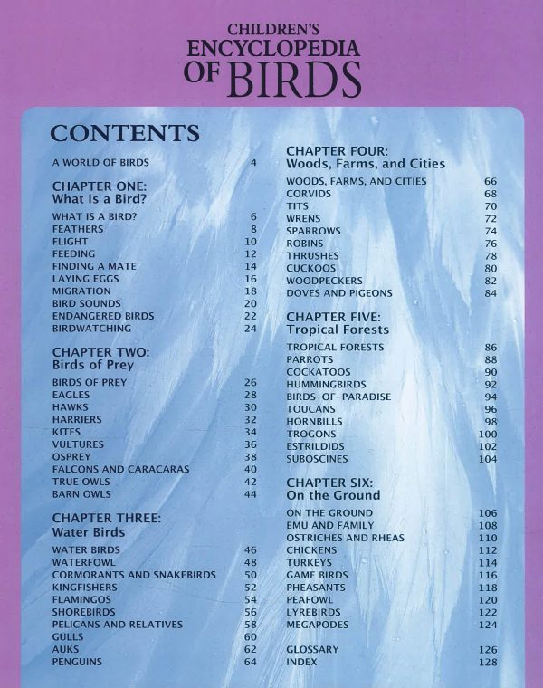 Children s Encyclopedia of Birds For Discount