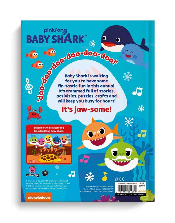 Baby Shark Annual 2022 Hot on Sale