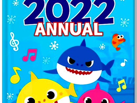 Baby Shark Annual 2022 Hot on Sale