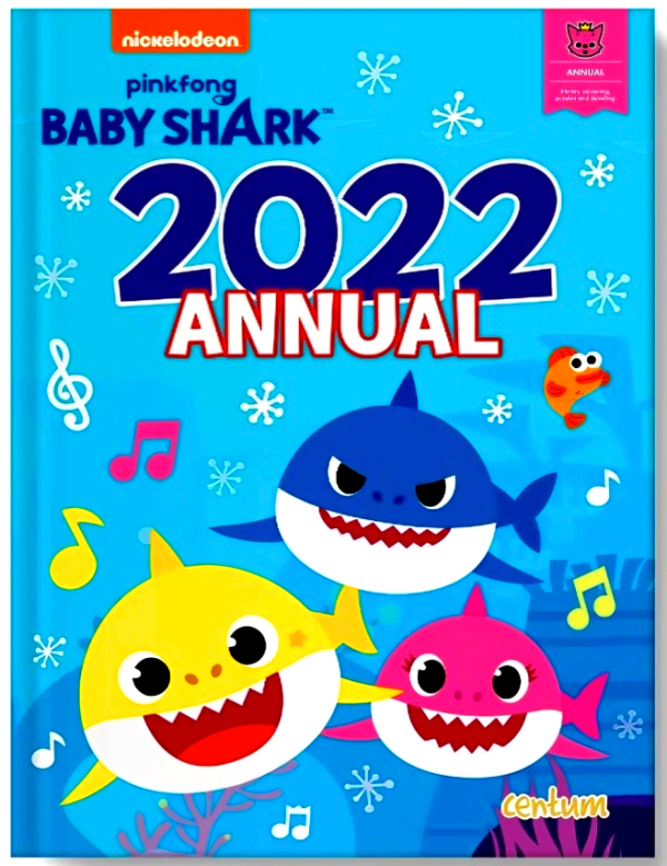 Baby Shark Annual 2022 Hot on Sale