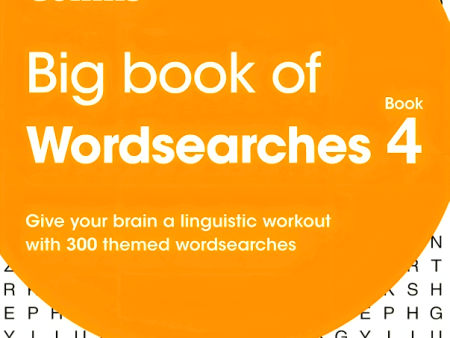 Big Book Of Wordsearches 4 Discount