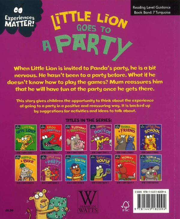 Experiences Matter: Little Lion Goes To A Party Online