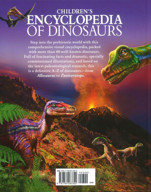 Children s Encyclopedia of Dinosaur For Sale