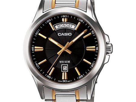 Casio - MTP-1381G-1AVDF- Stainless Steel Watch For Men Online