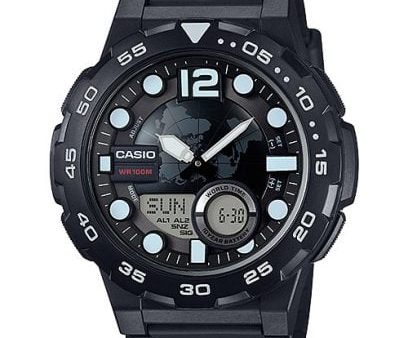 Casio - AEQ-100W-1AVDF - Youth Series Digital Watch Online