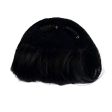 Victory roll fringe bangs, 1950s vintage style: Rosa Supply