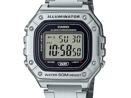 Casio CLASSIC W-218HD-1AVDF For Sale