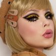 Blunt blonde bob wig with fringe: Gracie Discount