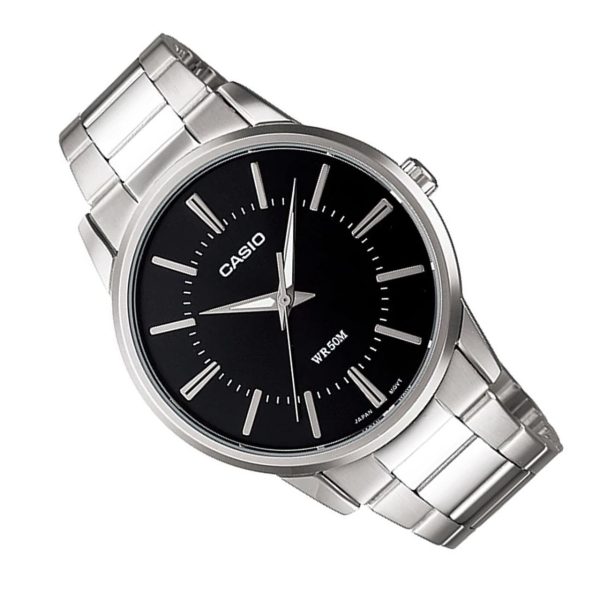 Casio - MTP-1303D-1AVDF - Stainless Steel Wrist Watch for Men Online Hot Sale