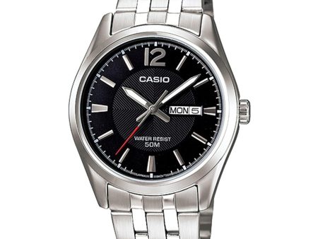 Casio - MTP-1335D-1AVDF - Stainless Steel Watch For Men Online