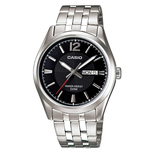 Casio - MTP-1335D-1AVDF - Stainless Steel Watch For Men Online