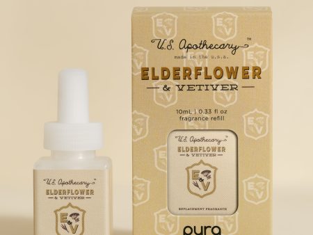 Elderflower & Vetiver Online now