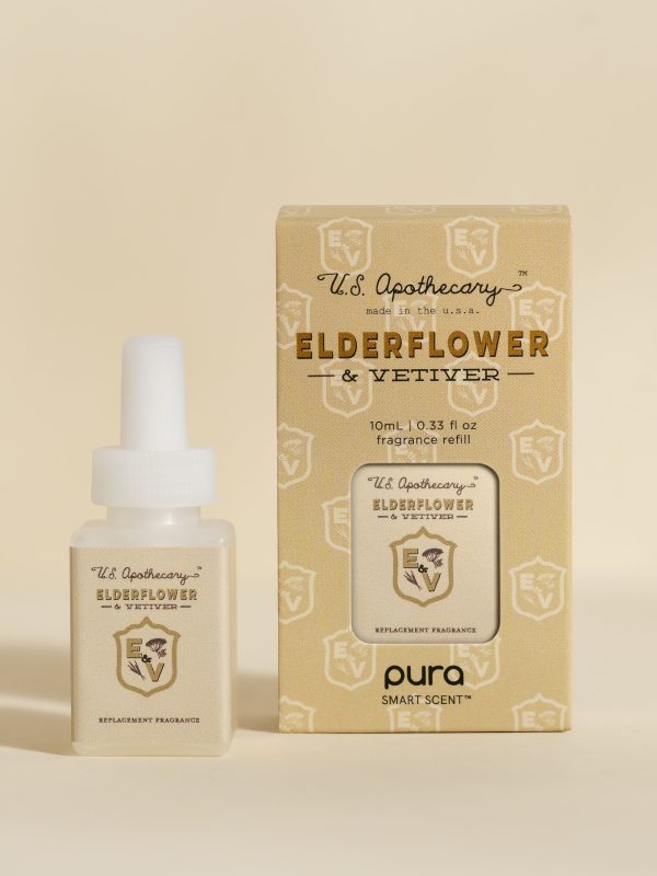 Elderflower & Vetiver Online now