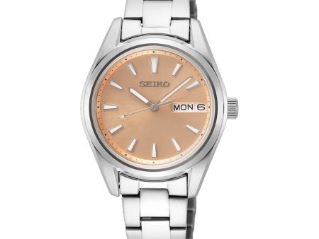 Seiko Ladies Analogue Quartz Watch SUR351P1 on Sale