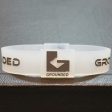 Grounded Energetic Wristband (Translucent Grey) For Sale