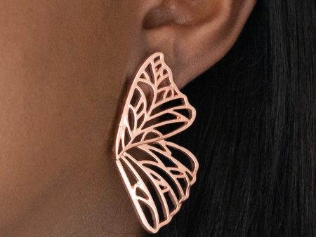 Butterfly Frills - Copper Hot on Sale