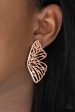 Butterfly Frills - Copper Hot on Sale