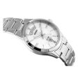 Casio - MTP-1381D-7AVDF - Stainless Steel Wrist Watch for Men - Silver & Black Discount