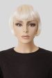 Blonde 1920s bob wig, short, Louise Brooks style: Agyness Fashion