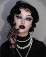 Black 1920s 1930s Style Wig with Finger Waves: Cassie Fashion