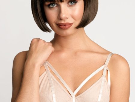 Brown bob wig, chic and stylish: Honour Cheap