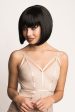 Black inverted bob wig: Chloe Online Sale