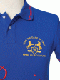 Kings Club Couture Polo Paris Royal Blue Men KCPCP001 Cheap