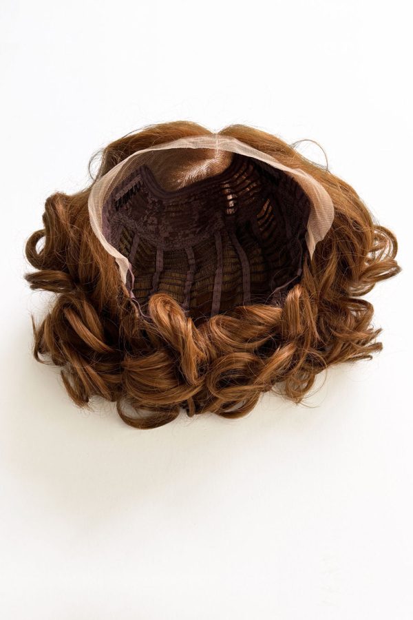 Auburn pinup wig, lace front, vintage style: Tawney Sale