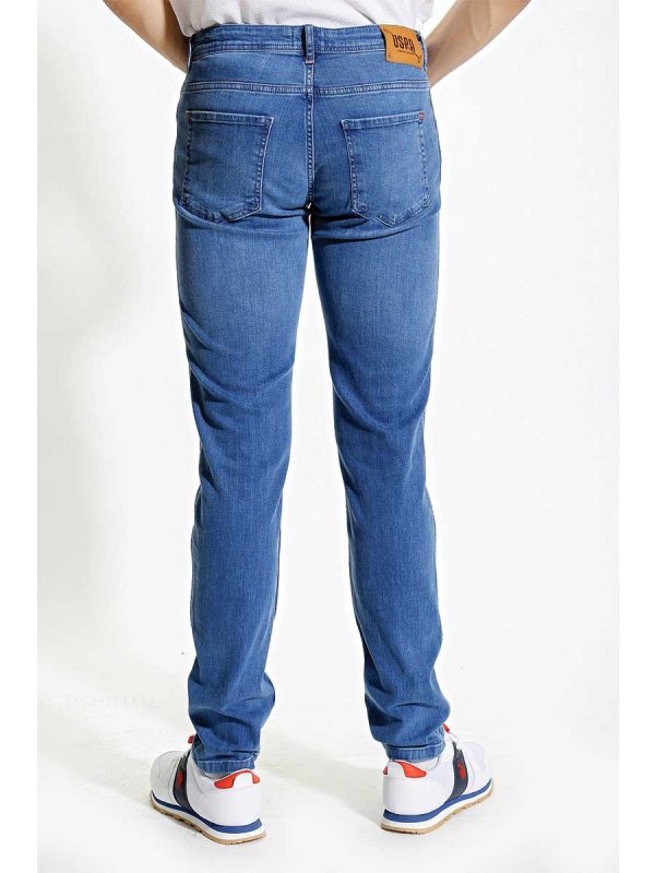 U.S. Polo Assn. Jeans Blue For Men USPJN069 Online now