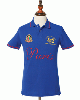 Kings Club Couture Polo Paris Royal Blue Men KCPCP001 Cheap