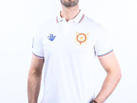 Nabeel & Aqeel Spartan The Shandur 31 Polo Shirt White NASP0037 on Sale