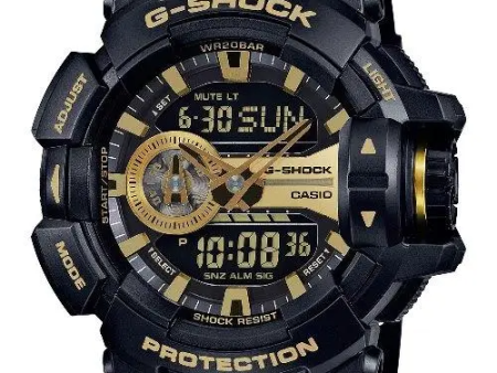 Casio G-Shock Mens Watch – GA-400GB-1A9DR For Cheap