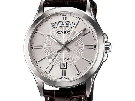 Casio - MTP-1381L-7AVDF - Stainless Steel Watch For Men Supply