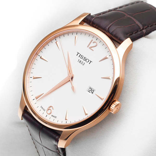 Tradition Rose Gold PVD Men s Watch T063.610.36.037.00 Supply