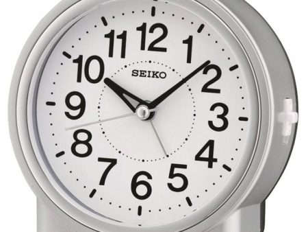 SEIKO Constant Light Alarm Clock QHE117S Online Hot Sale